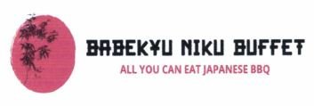 Trademark BABEKYU NIKU BUFFET