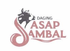 Trademark DAGING ASAP SAMBAL