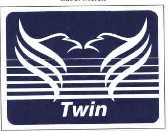 Trademark TWIN CARD + LOGO