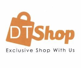 Trademark DTShop Exclusive Shop With Us + Logo