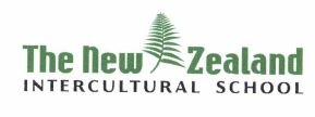 Trademark The New Zealand Intercultural School