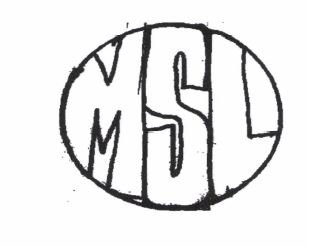 Trademark MSL