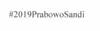 Trademark #2019PrabowoSandi