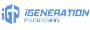 Trademark iGP iGENERATION PACKAGING + logo iGP