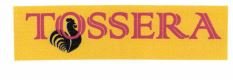 Trademark TOSSERA + logo