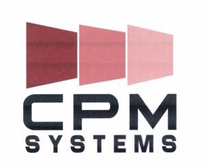 Trademark CPM SYSTEMS + logo