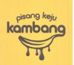 Trademark Pisang Keju Kambang + Logo