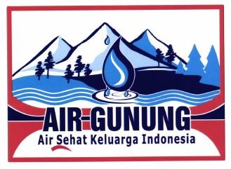 Trademark AIR GUNUNG Air Sehat Keluarga Indonesia + LOGO