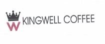 Trademark KINGWELL COFFEE + LOGO