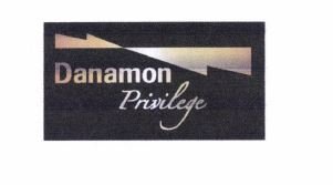 Trademark DANAMON PRIVILEGE + Logo