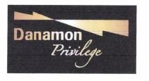 Trademark DANAMON PRIVILEGE + Logo