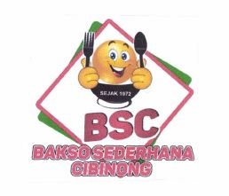 Trademark BSC Bakso Sederhana Cibinong