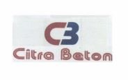 Trademark CB PT. Citra Beton