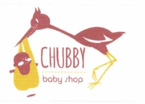 Trademark CHUBBY baby shop + lukisan ((logo)