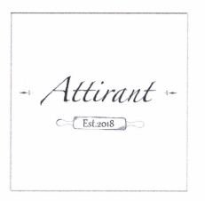 Trademark Attirant Est.2018 + Logo