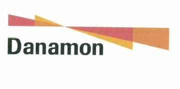 Trademark DANAMON + logo