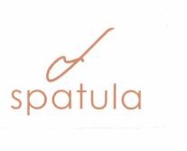 Trademark spatula + lukisan / logo