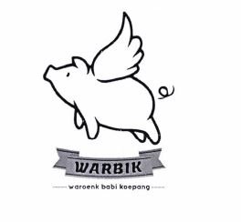 Trademark WARBIK (waroeng babi koepang ) + LOGO