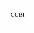 Trademark CUBI