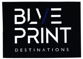 Trademark BLUE PRINT DESTINATIONS + LUKISAN / LOGO