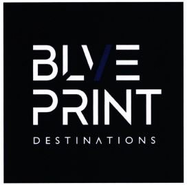 Trademark BLUE PRINT DESTINATIONS + LUKISAN/LOGO