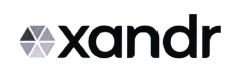 Trademark XANDR & Logo