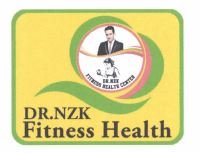 Trademark DR. NZK Fitness Health dan Gambar