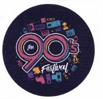 Trademark The 90's Festival + Logo