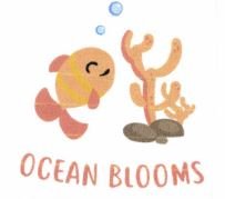 Trademark OCEAN BLOOMS