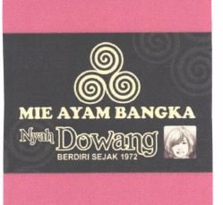 Trademark NYAH DOWANG