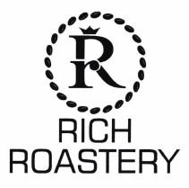 Trademark RICH ROASTERY + lukisan/logo