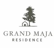 Trademark GRAND MAJA RESIDENCE + LOGO