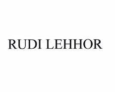 Trademark RUDI LEHHOR