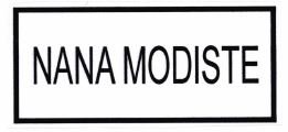 Trademark NANA MODISTE