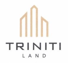 Trademark TRINITI LAND + LOGO