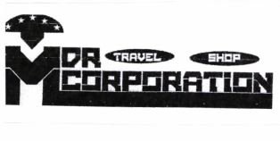 Trademark MDR CORPORATION SHOP TRAVEL