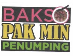 Trademark BAKSO PAK MIN PENUMPING