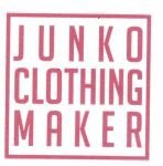 Trademark JUNKO CLOTHING MAKER