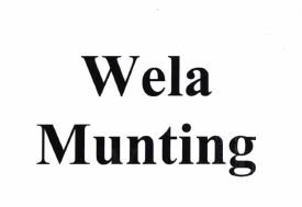 Trademark Wela Munting