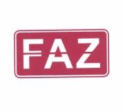 Trademark FAZ + LOGO