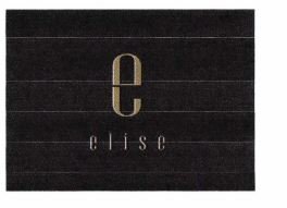 Trademark Elise + Logo E