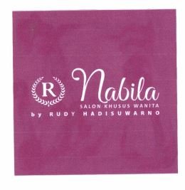 Trademark Nabila + logo R