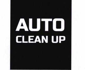 Trademark AUTO CLEAN UP