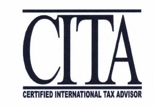 Trademark CERTIFIED INTERNATIONAL TAX ADVISOR