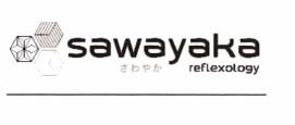 Trademark SAWAYAKA reflexology + LOGO