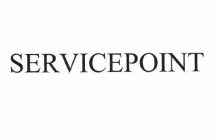 Trademark SERVICEPOINT