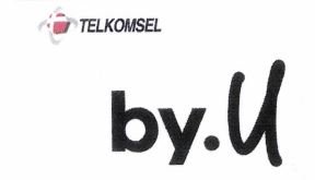 Trademark TELKOMSEL by. U +Logo