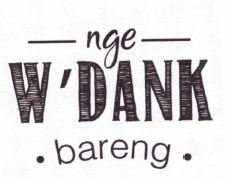 Trademark Nge W'Dank Bareng