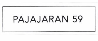 Trademark PAJAJARAN 59