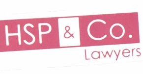 Trademark HSP & Co. Lawyers + Logo